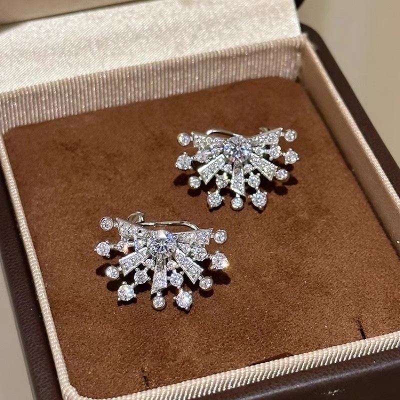 Cercei din cupru cu formă geometrică, placare electrolitică, stil retro, primăvara 2025