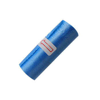 Еднократни PE торбички за отпадъци за домашни любимци, плосък отвор, неразградими