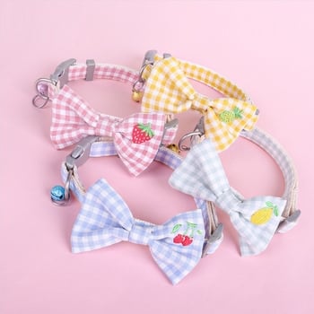 Mačji ogrlica od poliestera s karikaturnim dizajnom