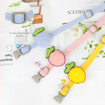 Mačji ogrlica od poliestera s karikaturnim dizajnom