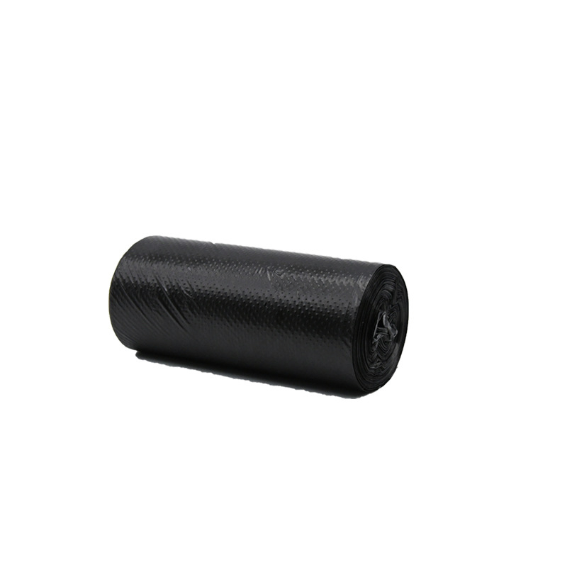 PE торбички за отпадъци, рулонни, еднократни, за кола и дом, удебелени, 50 броя