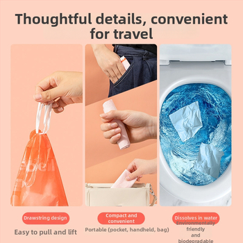 PE vrećice za pse – jednokratne, prenosne vrećice za sakupljanje izmeta, proizvodni kod 2407KFCJ1403