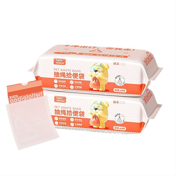 PE vrećice za pse – jednokratne, prenosne vrećice za sakupljanje izmeta, proizvodni kod 2407KFCJ1403