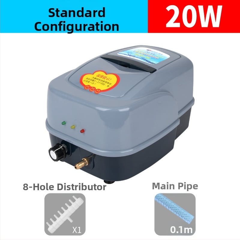 Sunsun AC/DC dvostruki aerator za ribnjake, visoka snaga