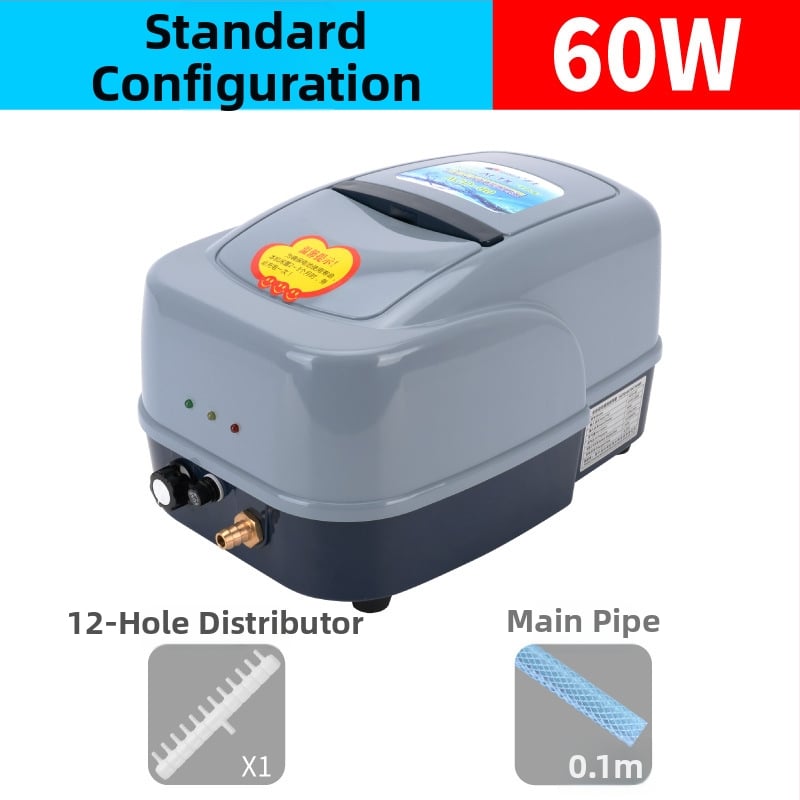 Sunsun AC/DC dvostruki aerator za ribnjake, visoka snaga