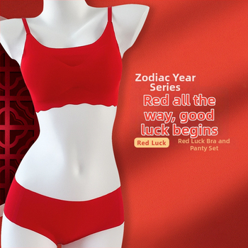 Set grudnjaka za žene s 3/4 košarom, bezšivni oblik, gornji dio tanak, donji deblji, čvrsti dvostruki naramenici, glavni materijal najlon, podstava najlon 70–80%, skuplja, podupire, udoban.