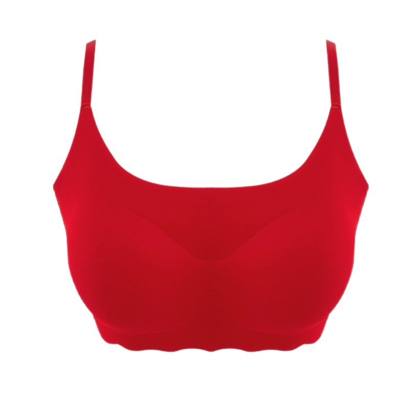 Set grudnjaka za žene s 3/4 košarom, bezšivni oblik, gornji dio tanak, donji deblji, čvrsti dvostruki naramenici, glavni materijal najlon, podstava najlon 70–80%, skuplja, podupire, udoban.