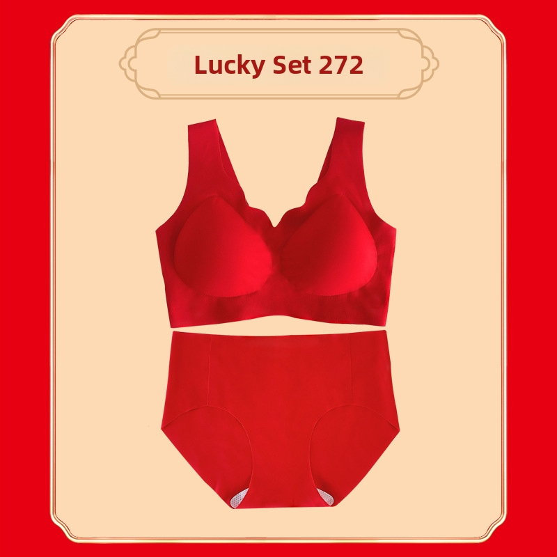 Set grudnjaka za žene s 3/4 košarom, bezšivni oblik, gornji dio tanak, donji deblji, čvrsti dvostruki naramenici, glavni materijal najlon, podstava najlon 70–80%, skuplja, podupire, udoban.