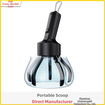 Prijenosni alat za skupljanje psećih izmeta, plastični, za vanjsku upotrebu, pakiranje 100 komada