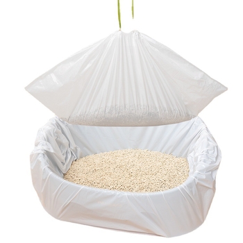 Пакети за котешки отпадъци, LDPE, удебелени, еднократни, преносими, 85 броя в кутия, произход Taizhou, Zhejiang