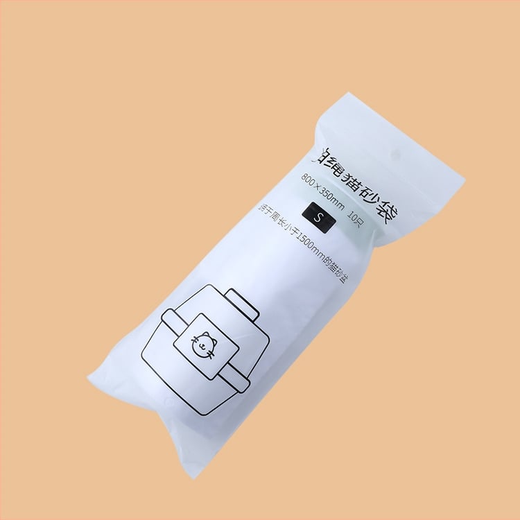 Tašičky na mačacie exkrementy LDPE, hrubé, jednorazové, prenosné, 85 kusov v balení, pôvod Taizhou, Zhejiang