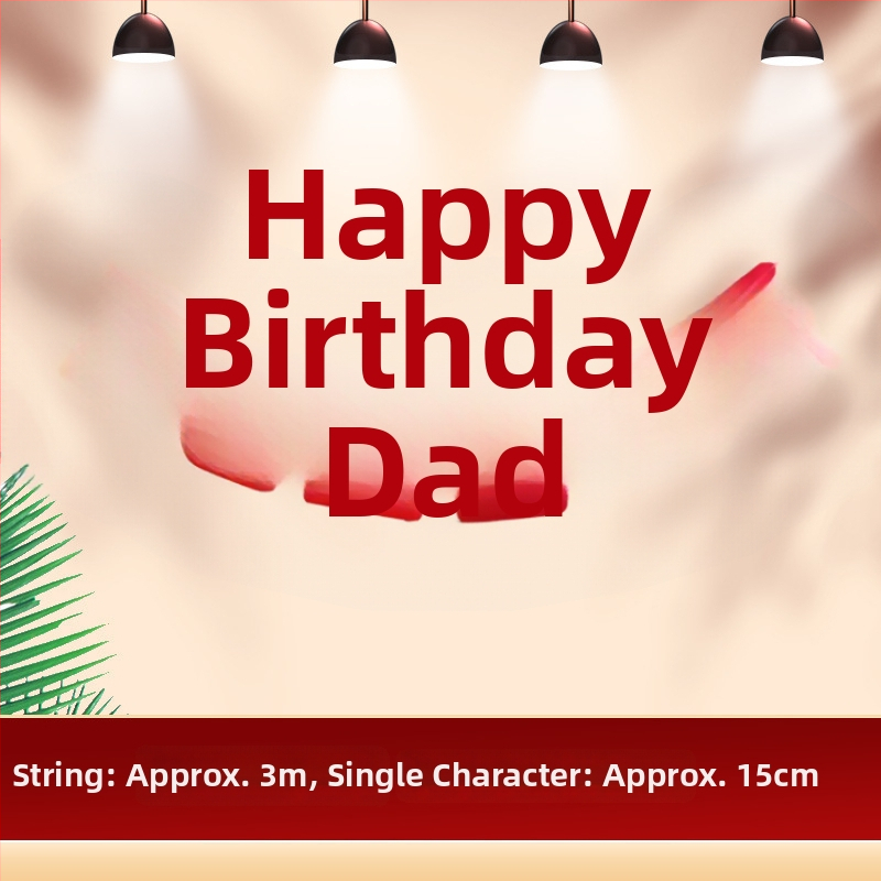 Rekviziti za uređenje prostora za rođendansku proslavu starijih osoba | pozadina za scenu, zastavice dugovječnosti, naljepnice dugovječnosti, rekviziti za zabavu (pozadina zida; zastavice; naljepnice)