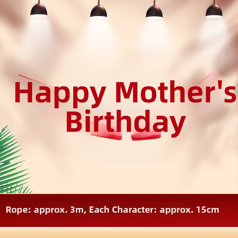 Rekviziti za uređenje prostora za rođendansku proslavu starijih osoba | pozadina za scenu, zastavice dugovječnosti, naljepnice dugovječnosti, rekviziti za zabavu (pozadina zida; zastavice; naljepnice)