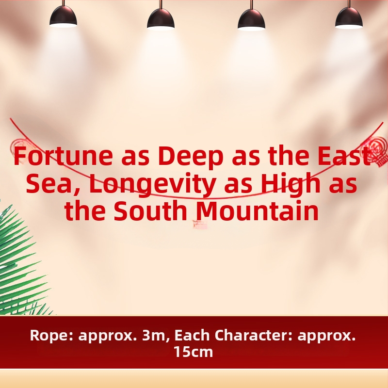 Rekviziti za uređenje prostora za rođendansku proslavu starijih osoba | pozadina za scenu, zastavice dugovječnosti, naljepnice dugovječnosti, rekviziti za zabavu (pozadina zida; zastavice; naljepnice)