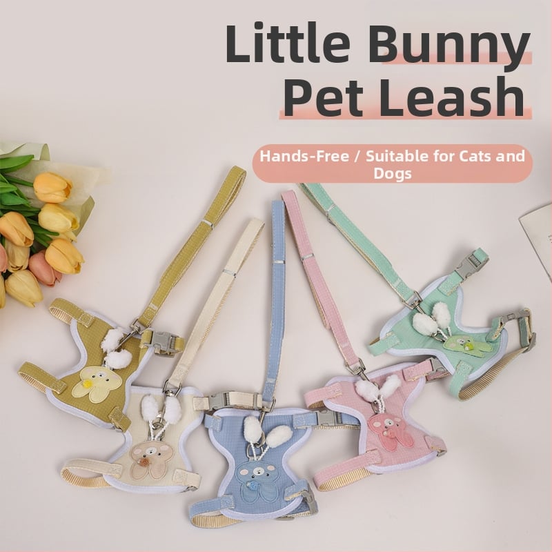 Najlonski prsni pojas za male i srednje pse – podesiv, 200 komada u kutiji