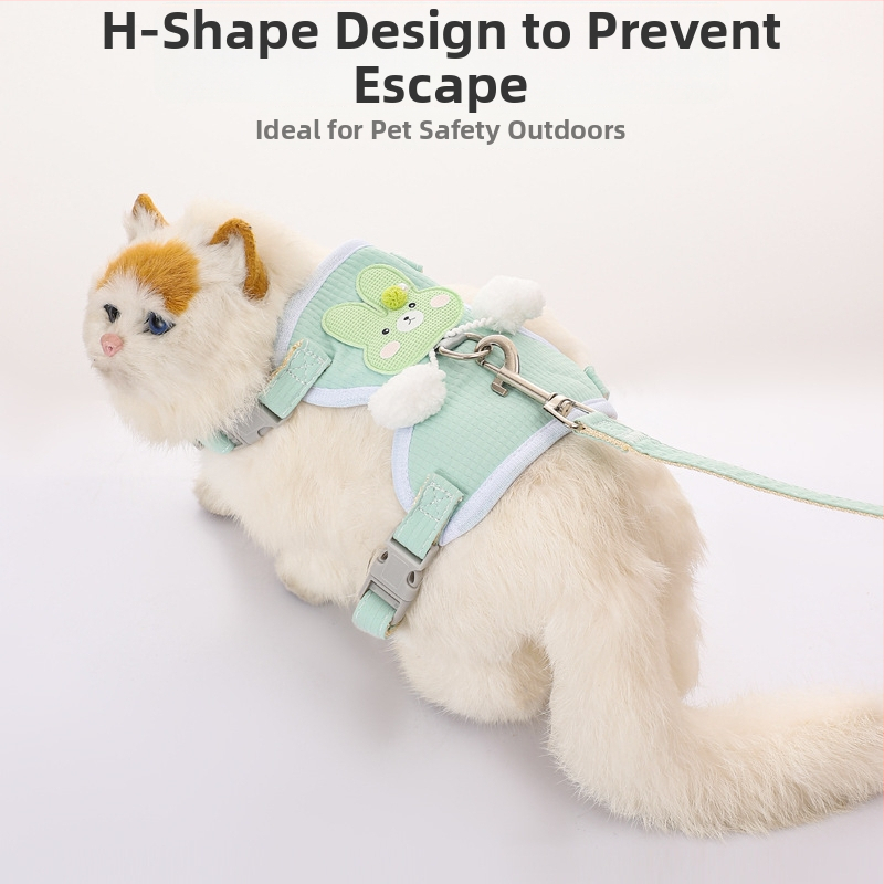 Najlonski prsni pojas za male i srednje pse – podesiv, 200 komada u kutiji