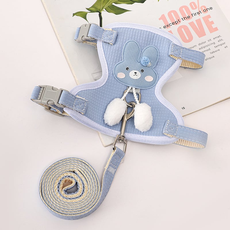 Najlonski prsni pojas za male i srednje pse – podesiv, 200 komada u kutiji