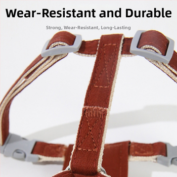 Hamak za mačku i psa s kaišem, najlon, zatvarač zliatiny, podesiv, Meow Xinbao