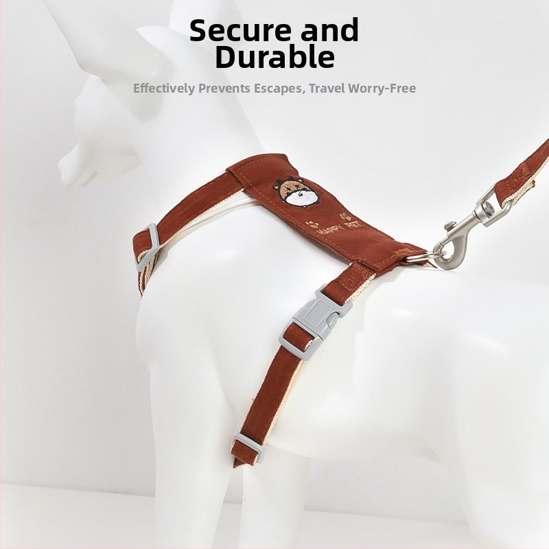 Hamak za mačku i psa s kaišem, najlon, zatvarač zliatiny, podesiv, Meow Xinbao