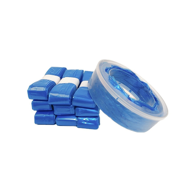 Торбички за кош за пелени – против миризма, непротичащи, PE материал, плосък отвор, еднократни, за домашна употреба (192 бр./кутия)