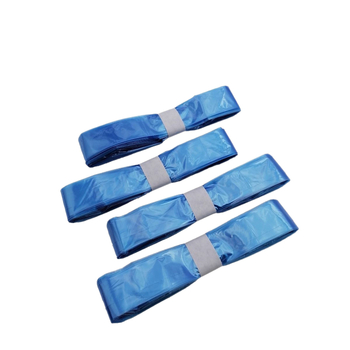 Торбички за кош за пелени – против миризма, непротичащи, PE материал, плосък отвор, еднократни, за домашна употреба (192 бр./кутия)