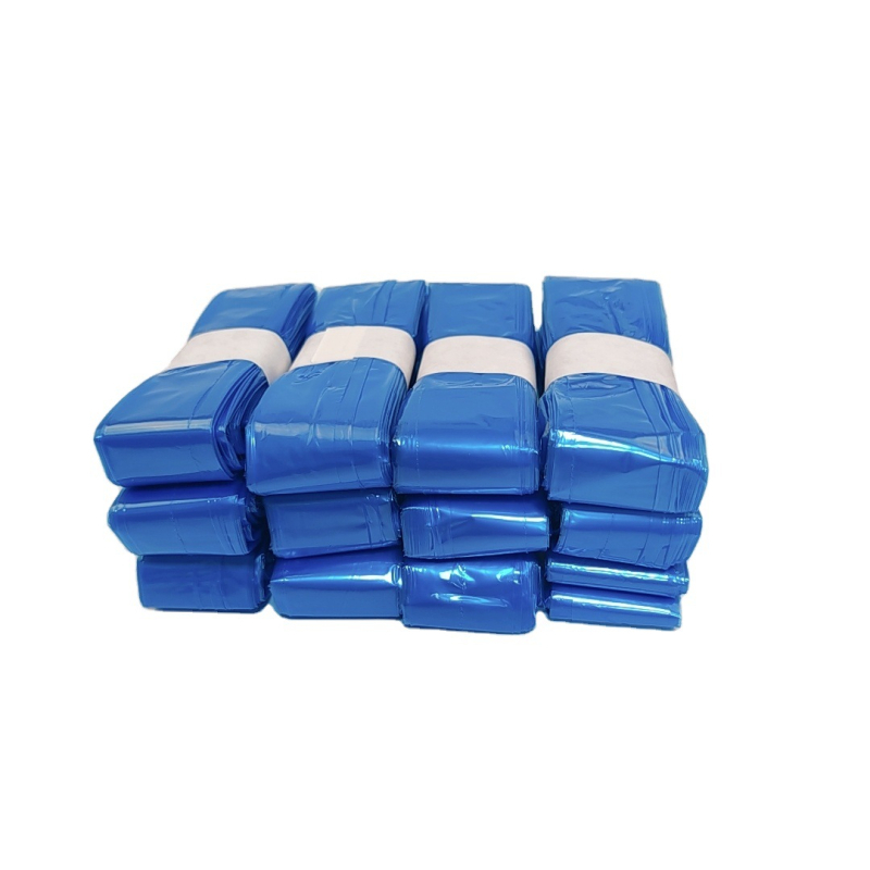 Торбички за кош за пелени – против миризма, непротичащи, PE материал, плосък отвор, еднократни, за домашна употреба (192 бр./кутия)