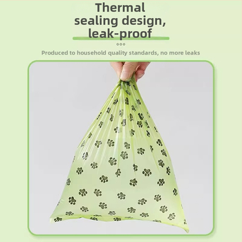 Biodegradibilne debele vrećice za pseći izmet od PE za šetnje