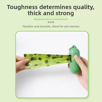 Biodegradibilne debele vrećice za pseći izmet od PE za šetnje