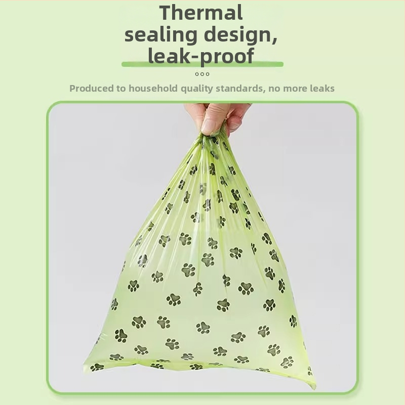 Biodegradibilne debele vrećice za pseći izmet od PE za šetnje