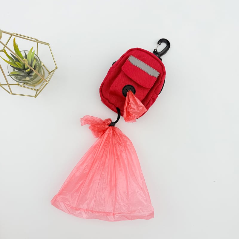 Πολυλειτουργική τσάντα για βόλτες με σκύλο – χειρολαβή, PE υλικό, κανονικού πάχους, μοντέλο k060