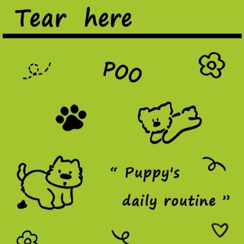 Plastični dispenser vrećica za izmet kućnih ljubimaca – uključuje 4 role i 1 dispenser