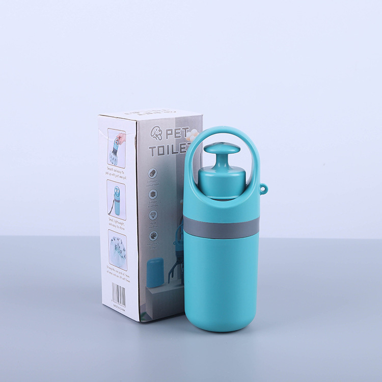 Torbe za izmet kućnih ljubimaca – debeli plast, prijenosne jednokratne vreće, s vanjskim otiskom stopala za šetnju psom, 100 komada