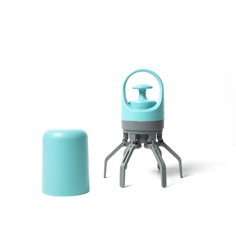 Torbe za izmet kućnih ljubimaca – debeli plast, prijenosne jednokratne vreće, s vanjskim otiskom stopala za šetnju psom, 100 komada