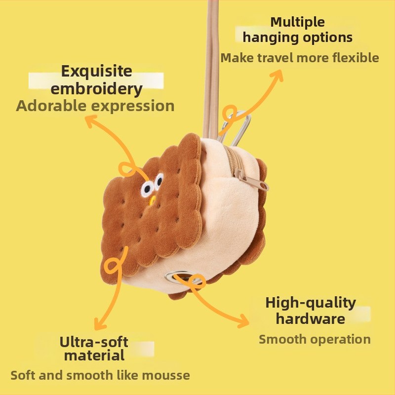 Dispenzer vrećica za pseće izmet – prijenosni plastični držač, PurLab puff lab, paket 50 vrećica