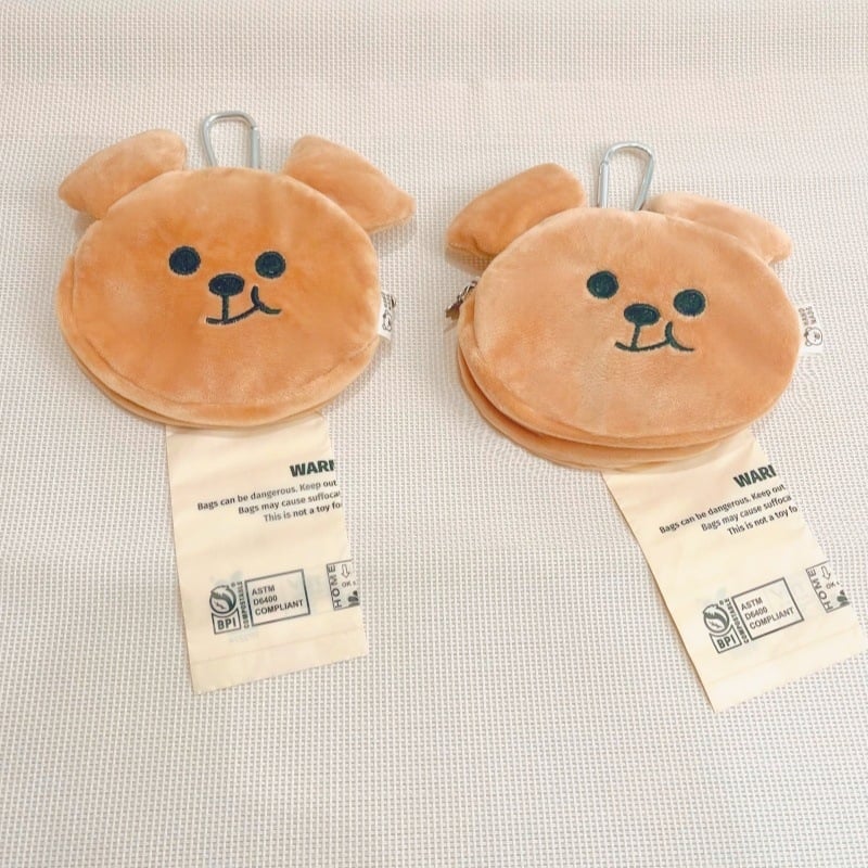 Държач за торбички за домашни любимци в стил панделка – мека раница за разходки