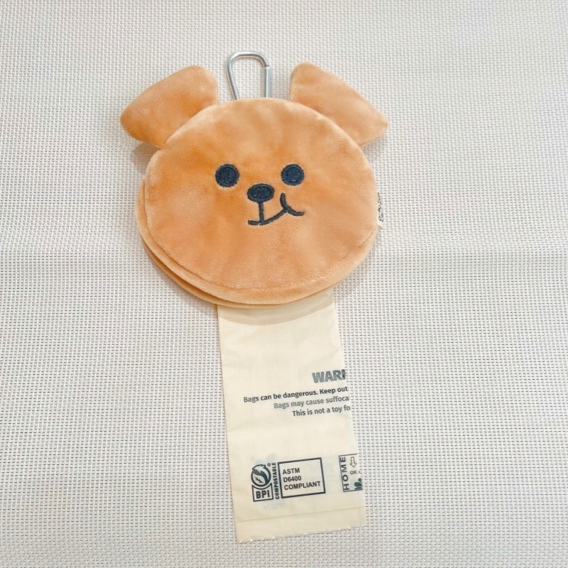 Държач за торбички за домашни любимци в стил панделка – мека раница за разходки