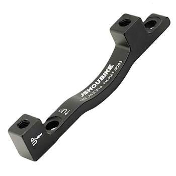 Βάση προσαρμογής δισκοφρένου για ποδήλατο βουνού, συμβατή με διάφορους ρότορες, μηχανικό ή υδραυλικό φρενάρισμα.