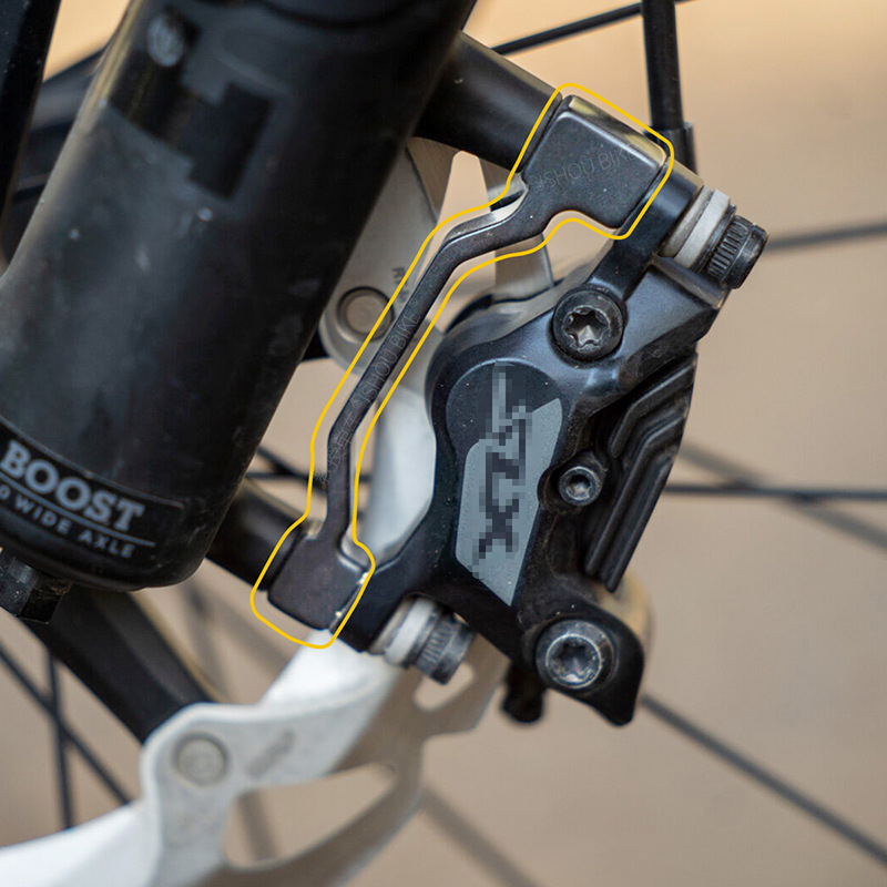 Βάση προσαρμογής δισκοφρένου για ποδήλατο βουνού, συμβατή με διάφορους ρότορες, μηχανικό ή υδραυλικό φρενάρισμα.