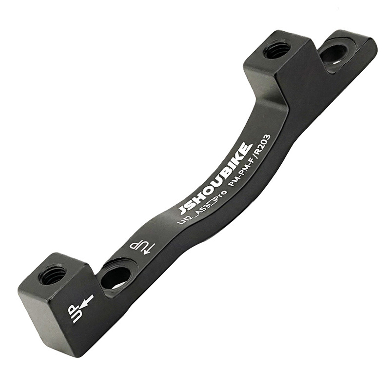 Βάση προσαρμογής δισκοφρένου για ποδήλατο βουνού, συμβατή με διάφορους ρότορες, μηχανικό ή υδραυλικό φρενάρισμα.