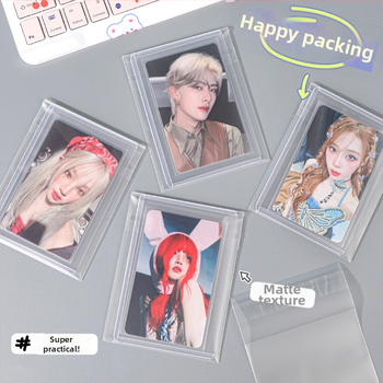 OPP samolepiaca kapsa na karty s matným povrchom; Materiál: plast; Spracovanie: horúci výrez; Účel: vydávanie kariet; Značka: Huasheng Source; Typ balenia: balenie vreciek