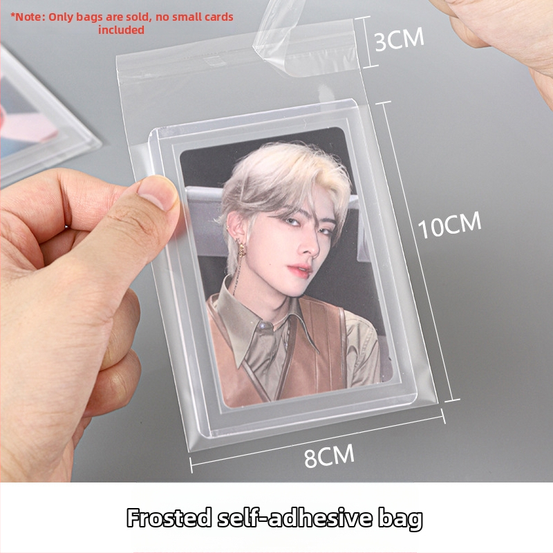 OPP samolepiaca kapsa na karty s matným povrchom; Materiál: plast; Spracovanie: horúci výrez; Účel: vydávanie kariet; Značka: Huasheng Source; Typ balenia: balenie vreciek