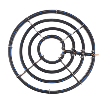 Кислороден пръстен за аквариум от неръждаема стомана — за риби кои, вътрешно и външно използване, тегло 200 g, марка Xiwang Meow