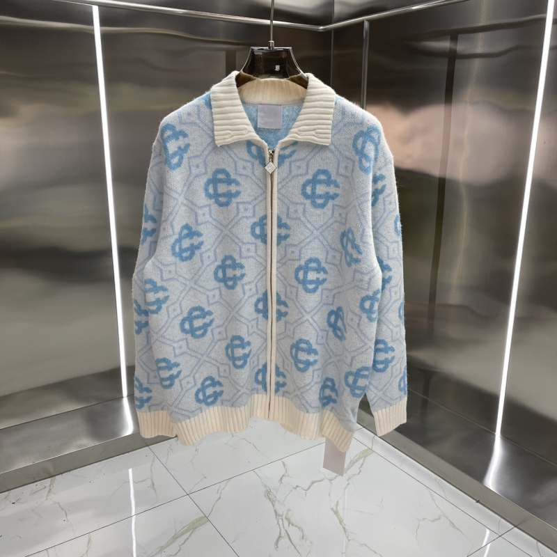 Muški vuneni kardigan sa zipom, jacquard uzorak, 86-90% vunа, dugi rukavi, srednja duljina