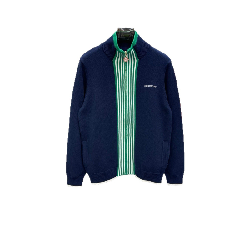 Muški vuneni kardigan sa zipom, jacquard uzorak, 86-90% vunа, dugi rukavi, srednja duljina