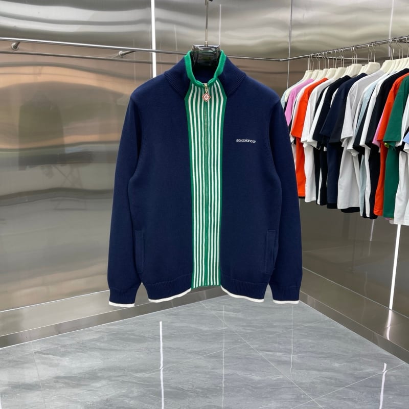 Muški vuneni kardigan sa zipom, jacquard uzorak, 86-90% vunа, dugi rukavi, srednja duljina