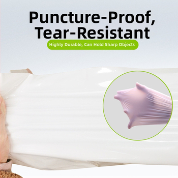 Κάδος γάτας με κορδόνι, liner PE παχυσμένου υλικού, περιλαμβάνεται σακούλα απορριμμάτων