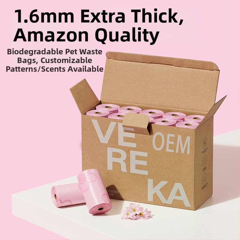 Τσάντα αποβλήτων κατοικίδιων – βιοδιασπώμενο, φορητό για σκύλους και γάτες; τύπος: επίπεδη είσοδος; υλικό: Epi/pulp/hepe; πάχος: παχυνμένο; μάρκα: Tail lian meng / tailpets; ιδιωτικές μάρκες: Ναι