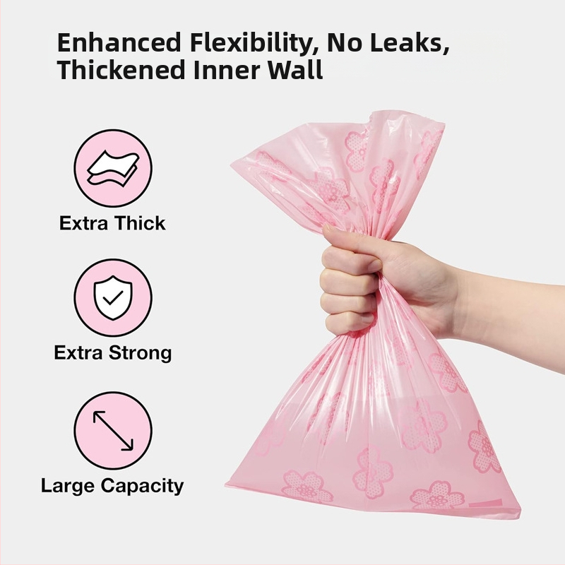 Τσάντα αποβλήτων κατοικίδιων – βιοδιασπώμενο, φορητό για σκύλους και γάτες; τύπος: επίπεδη είσοδος; υλικό: Epi/pulp/hepe; πάχος: παχυνμένο; μάρκα: Tail lian meng / tailpets; ιδιωτικές μάρκες: Ναι