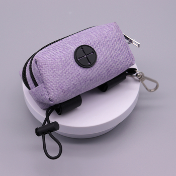 Θήκη-διανομέας σακουλών περιττωμάτων σκύλου Sorado από PE — στιλ με επίπεδο στόμιο, για βόλτες με σκύλους