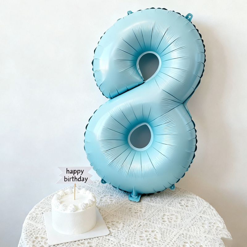 Pozadina za dječju rođendansku proslavu (3. i 6. rođendan) – Poliester, tkanina; rekviziti za scenografiju